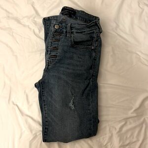 Aeropostale high-rise jeggings